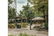 Rute ke Urban Forest...