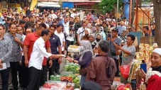 Jokowi Kaget Harga Daging...