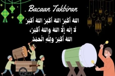 Bacaan Takbir Iduladha...
