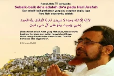 Doa Hari Arafah Dibaca...