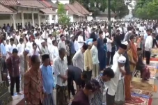Ribuan Jemaah Muhammadiyah...