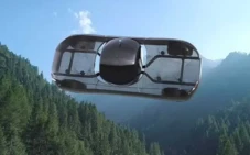 Mobil Listrik Terbang...