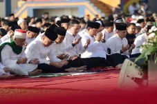Salat Iduladha di Stadion...