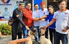 Perindo Babel Serahkan...