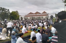 Salat Iduladha Bareng...
