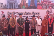 Jelang HUT ke-77 Bhayangkara,...