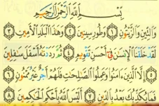 Surat At-Tin Lengkap...