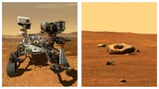 Mars Rover Perserverance...