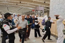 Sebagian Jemaah Haji...