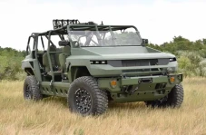Konsep Mobil Militer...