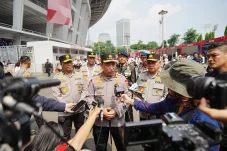 Datang ke GBK, Kapolri...