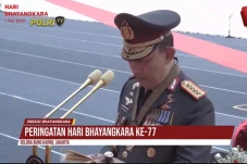 HUT Bhayangkara, Kapolri...