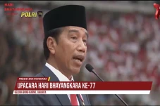 Jokowi Ibaratkan Polri...