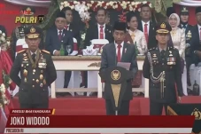 HUT Bhayangkara, Jokowi:...