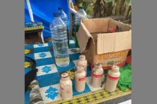 Pariaman Geger! 10 Botol...