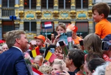Raja Belanda Willem-Alexander...