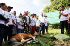 Relawan Ganjar Takalar...