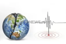 Gempa Berkekuatan M3,8...