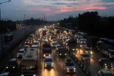 Arus Balik Libur Panjang...