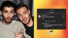 Zayn Malik dan Liam...