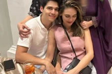 Luna Maya dan Maxime...