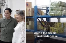 Momen Erick Thohir Ketemu...