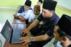 Tingkatkan Skill, Santri...