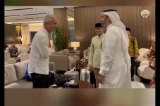 Sandiaga Bertemu Ganjar...