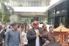 Penampakan Menpora Dito...