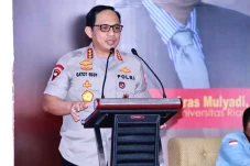 Komjen Pol Gatot Eddy...