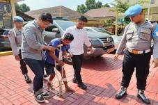 Polisi Tembak Maling...