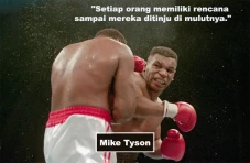 12 Kutipan Mike Tyson...