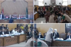 Lancar Bersaksi di Sidang...