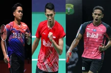 Perebutan Tiket Olimpiade...