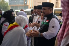Menag Lepas Kepulangan...