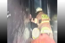 Aksi Heroik Warga Palmerah...