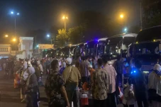 Tiba di Asrama Haji...