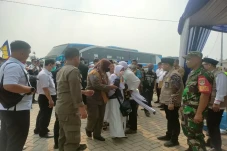 Kepulangan Jemaah Haji...