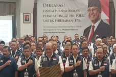Ratusan Purnawirawan...