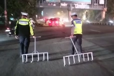 Polisi Sisir Ranjau...