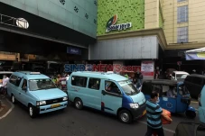Pasar Tanah Abang Blok...