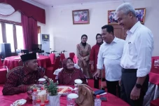 Ganjar Hadiri Harganas...