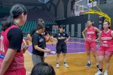 Timnas Basket Putri...