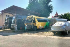 Minibus Rombongan Ziarah...