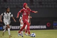 Pemain Timnas Putri...