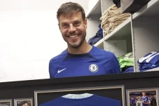 Cesar Azpilicueta Gabung...