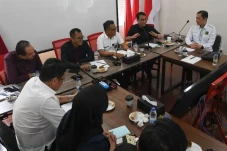Rakor Parpol Pendukung...