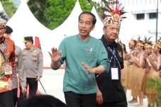 Momen Presiden Jokowi...