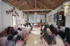 Santri Ganjar Sosialisasi...