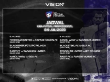 Jadwal Liga Futsal Profesional...